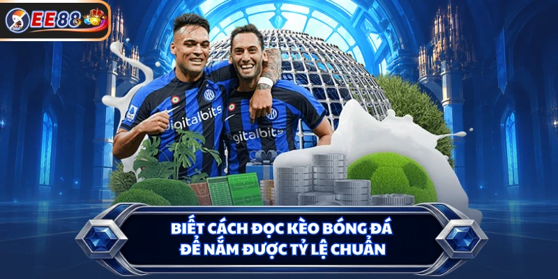 Biết cách đọc kèo bóng đá để nắm được tỷ lệ chuẩn