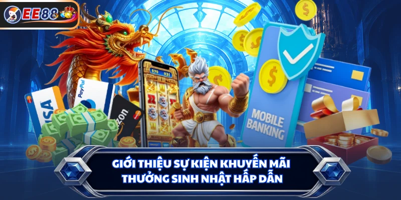 Giới thiệu sự kiện khuyến mãi thưởng sinh nhật hấp dẫn