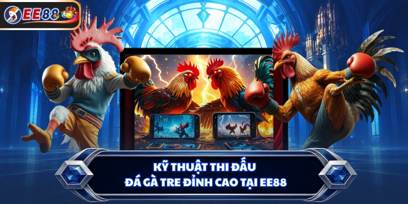 Kỹ thuật thi đấu đá gà tre đỉnh cao tại EE88