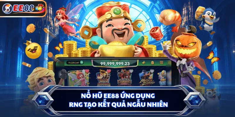Nổ hũ EE88 ứng dụng RNG tạo kết quả ngẫu nhiên