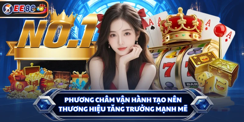 Phương châm vận hành tạo nên thương hiệu tăng trưởng mạnh mẽ