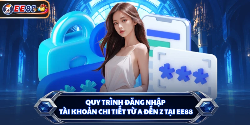 Quy trình đăng nhập tài khoản chi tiết từ a đến z tại EE88