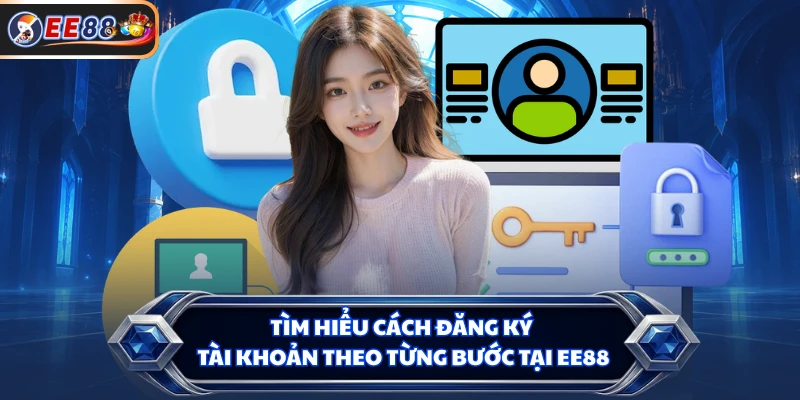 Tìm hiểu cách đăng ký tài khoản theo từng bước tại EE88
