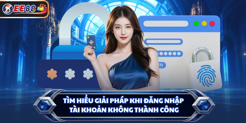 Tìm hiểu giải pháp khi đăng nhập tài khoản không thành công